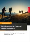 Buchcover Das pädagogische Potenzial des Bergwanderns
