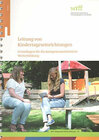 Buchcover Leitung von Kindertageseinrichtungen