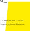 Buchcover Schulwahlprozesse in Familien