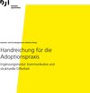 Buchcover Handreichung für die Adoptionspraxis