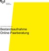 Buchcover Bestandsaufnahme Online-Paarberatung