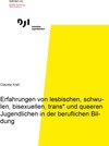 Buchcover Erfahrungen von lesbischen, schwulen, bisexellen, trans* und queeren Jugendlichen in der beruflichen Bildung