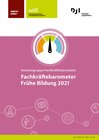 Buchcover Fachkräftebarometer Frühe Bildung 2021