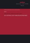 Buchcover Die Verträge der Familienunternehmer