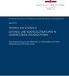 Buchcover Leitungs- und Kontrollstrukturen in gemeinnützigen Organisationen