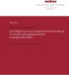 Buchcover Grundlagen für eine Europäische Konzernhaftung für private haftungsbeschränkte Kapitalgesellschaften
