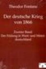 Buchcover Der deutsche Krieg von 1866