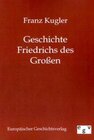 Buchcover Geschichte Friedrichs des Großen