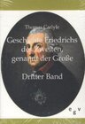Buchcover Geschichte Friedrichs des Zweiten genannt der Große