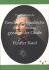 Buchcover Geschichte Friedrichs des Zweiten genannt der Große