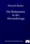 Buchcover Die Brahmanen in der Alexandersage