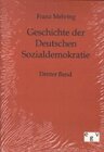 Buchcover Geschichte der Deutschen Sozialdemokratie