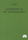 Buchcover Landeskunde von Ost- und Westpreußen