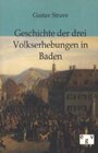 Buchcover Geschichte der drei Volkserhebungen in Baden