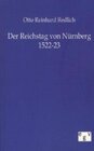 Buchcover Der Reichstag von Nürnberg 1522-23