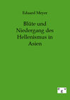 Buchcover Blüte und Niedergang des Hellenismus in Asien