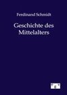 Buchcover Geschichte des Mittelalters