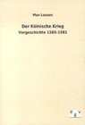 Buchcover Der Kölnische Krieg