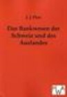 Buchcover Das Bankwesen der Schweiz und des Auslandes