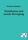 Buchcover Sozialismus und soziale Bewegung