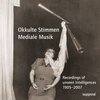 Buchcover Okkulte Stimmen - Mediale Musik