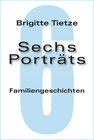 Buchcover Sechs Porträts