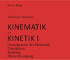Buchcover Technische Mechanik, Kinematik und Kinetik I