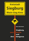 Buchcover Siegburg, zwei Morde und drei Kängurus