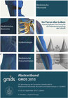 Buchcover Abstractband GMDS 2013