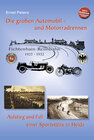 Buchcover Die großen Automobil- und Motorradrennen - Fichtenhain-Rennbahn 1925 - 1932