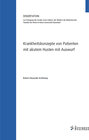 Buchcover Krankheitskonzepte von Patienten mit akutem Husten mit Auswurf