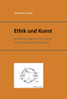 Buchcover Ethik und Kunst