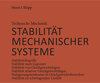 Buchcover Technische Mechanik, Stabilität mechanischer Systeme