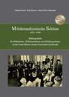 Buchcover Militärmedizinische Sektion 1955 - 1990