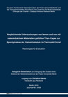 Buchcover Vergleichende Untersuchungen von leeren und von mit osteoinduktiven Materialien gefüllten Titan-Cages zur Spondylodese d