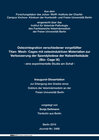 Buchcover Osteointegration verschiedener vorgefüllter Titan- Mesh- Cages mit osteoinduktiven Materialien zur Verbesserung der Spon