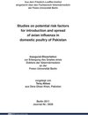 Buchcover Studies on potential risk factors for introduction and spread of avian influenza in domestic poultry of Pakistan
