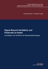 Buchcover Signal-Rausch-Verhältnis und Fehlerrate im Kabel
