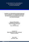 Buchcover Induktion von Desinfektionsmittelresistenzen und Co-Induktion von Antibiotikaresistenzen bei Escherichia coli und Entero