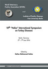 Buchcover 10th International Symposium on Turkey Diseases