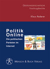 Buchcover Politik Online - Die politischen Parteien im Internet