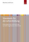 Buchcover Standards für die Lehrerbildung