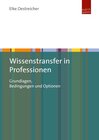 Buchcover Wissenstransfer in Professionen