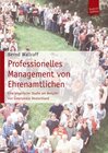 Buchcover Professionelles Management von Ehrenamtlichen