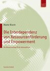 Buchcover Die Interdependenz von Ressourcenförderung und Empowerment