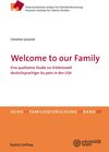 Buchcover Welcome to Our Family