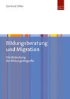 Buchcover Bildungsberatung und Migration