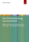 Buchcover (De-)Thematisierung von Geschlecht