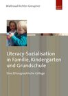Buchcover Literacy-Sozialisation in Familie, Kindergarten und Grundschule