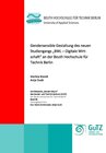 Buchcover Gendersensible Gestaltung des neuen Studiengangs „BWL – Digitale Wirtschaft“ an der Beuth Hochschule für Technik Berlin